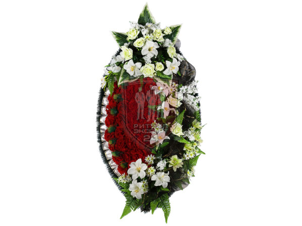 Венок из искусственных цветов Элит N12 110-140 см