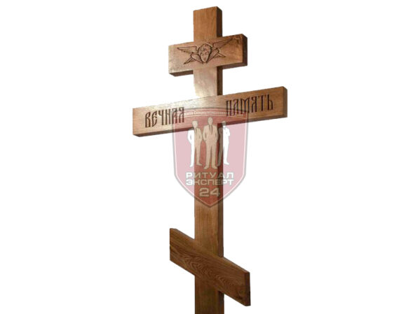 Крест КД-100 дуб Серафим