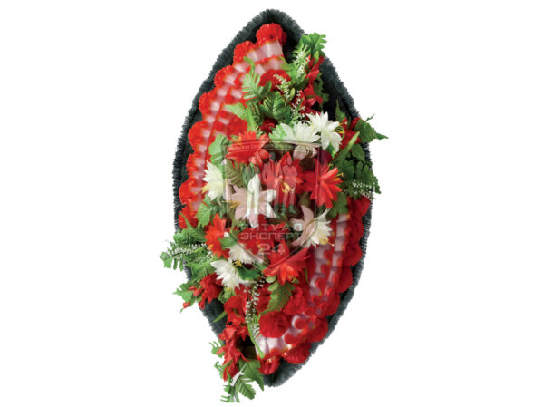 Венок из искусственных цветов Заказной N45 110-140 см