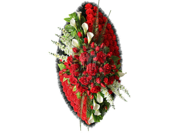 Венок из искусственных цветов Элит N34 110-140 см
